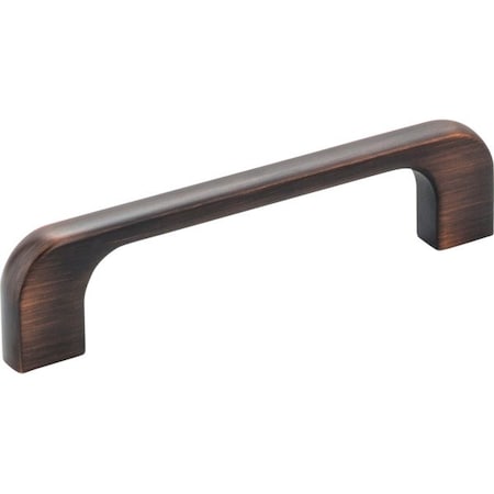 Jeffrey Alexander 96 mm Center-to-Center Brushed Oil Rubbed Bronze Alvar Cabinet Pull 264-96DBAC